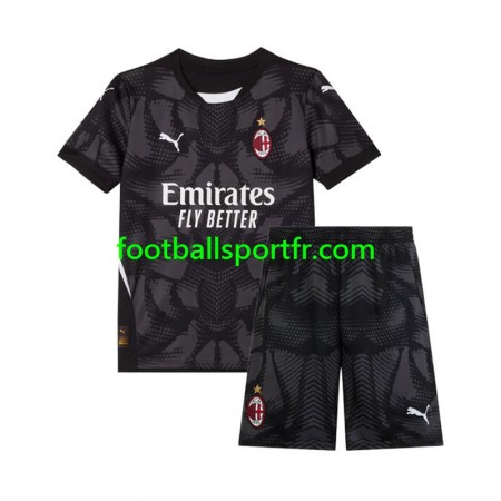 Tenue AC Milan Gardien Enfant Domicile 2024-2025 Maillot de Foot